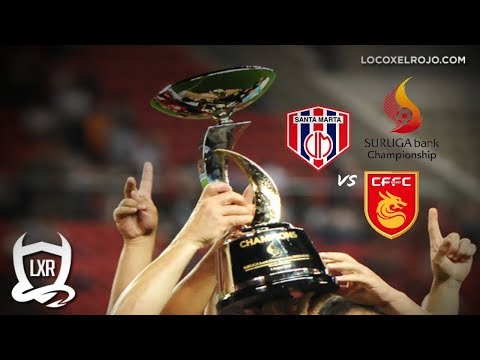 Final Copa Suruga Bank Union Magdalena (5-0) Hebei China Fortune