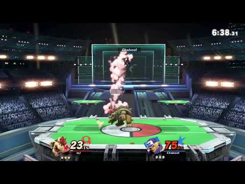 WU44 - WR1 - mReed (Bowser) vs Chaboof (Terry)