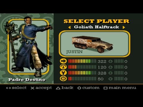 Vigilante 8 2nd Offense | Goliath Halftrack Quest