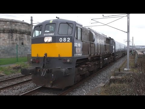 Irish Rail 071 Class Loco Number 082 + Belmond Grand Hibernian
