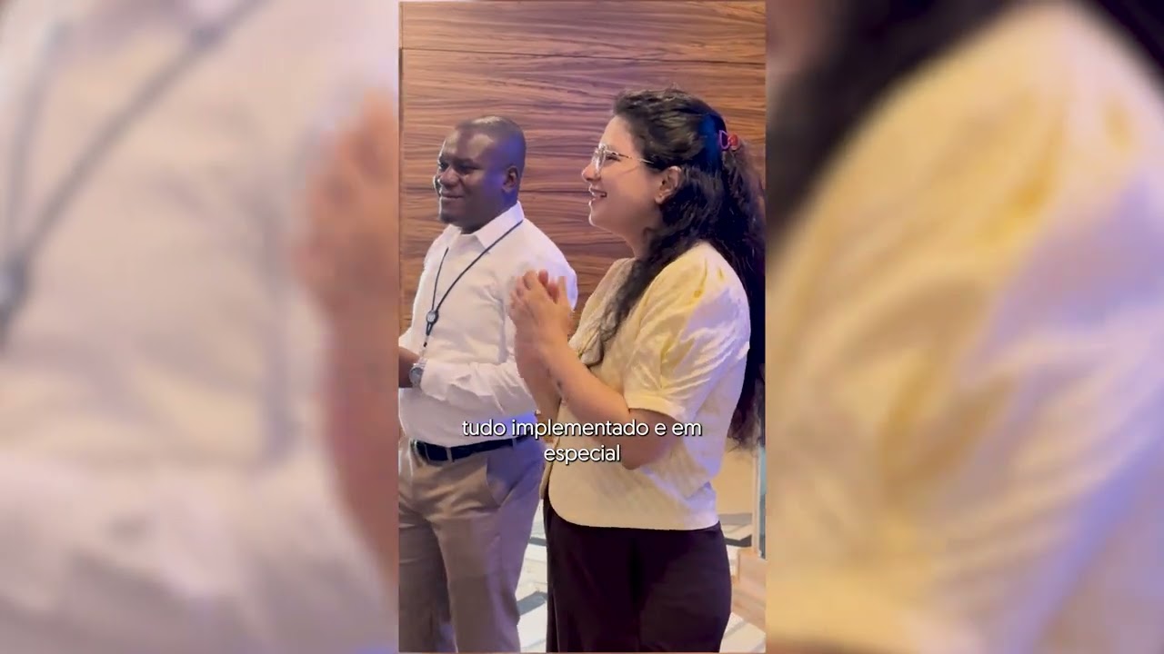 Jéssica Luís: Workshop gestão de armazéns e a logística digital de saúde para fornecimentos médicos