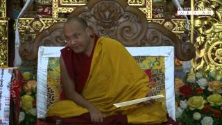 བཀའ་བརྒྱུད་དགུན་ཆོས་སྐབས་༡༦ དཔལ་༸རྒྱལ་དབང་ཀརྨ་པ་མཆོག་ནས་ཁྲིད་ཐུང་བརྒྱ་རྩའི་བཀའ་ཁྲིད་ 7/16