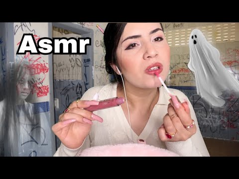 Asmr - Banheiro da escola assustador