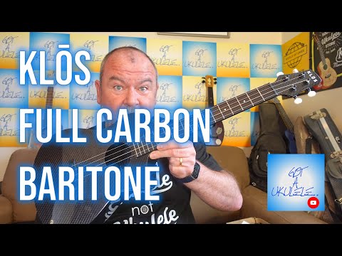 Klos Baritone uke -  Built 2026 - full Carbon Fibre 2026 - Gloss image 13