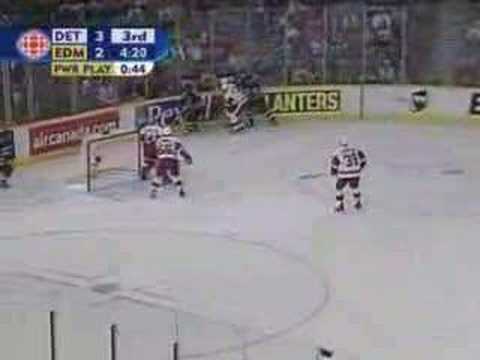 Oilers vs. Red Wings 2006 Game 6