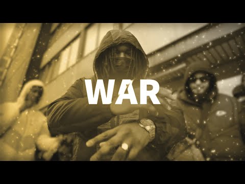 Frenetik x Nahir x Gazo Type Beat "War" | Instru Rap Drill Lourd / Sombre