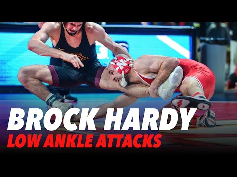 Brock Hardy Low Single Leg Attacks | Technique Tuesday