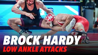 Brock Hardy Low Single Leg Attacks | Technique Tuesday