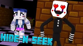 PUPPET LOVES BALLORA!? Minecraft FNAF Sister Locat