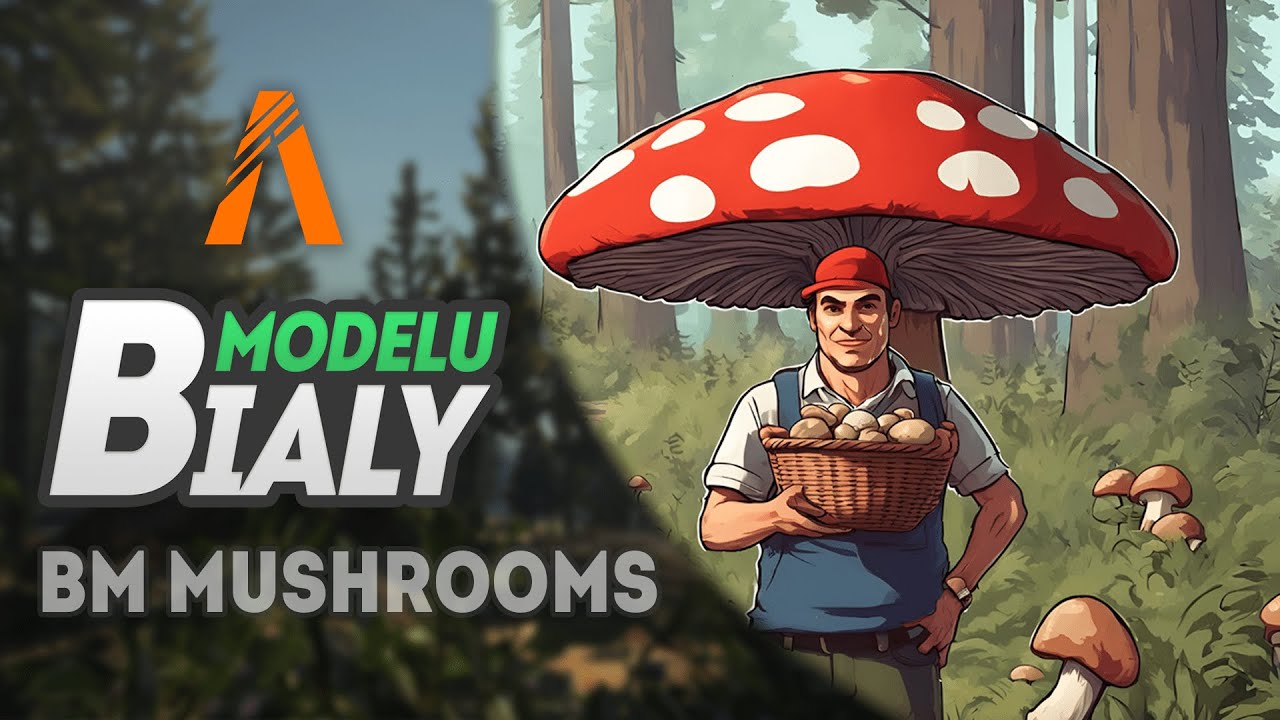 [PAID][ESX][OX_LIB] Mushrooms picking! Thumbnail