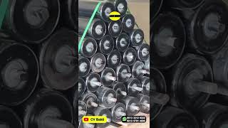 Idler Heavy Duty Carry Belt Roller Conveyor Diameter 114 mm 4" Inch