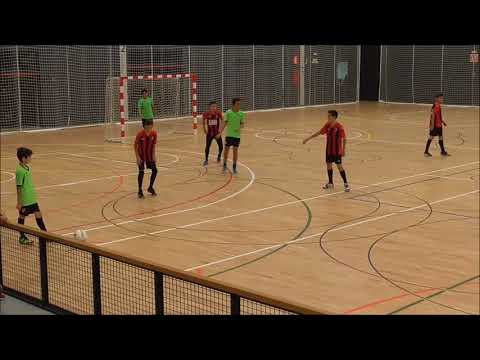 2017-10-22 SANT CUGAT F.S.,A - CFS EIXAMPLE, MOTORSOL,A 0-3 (PRIMERA PART)