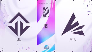 LFL Division2 Summer Split - W5D1 - JL vs ATL