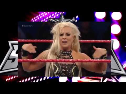 WWE Superstars 2016.11.04 Alicia Fox vs Dana Brooke