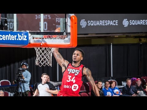 Alfonzo McKinnie's NBA G League Highlights