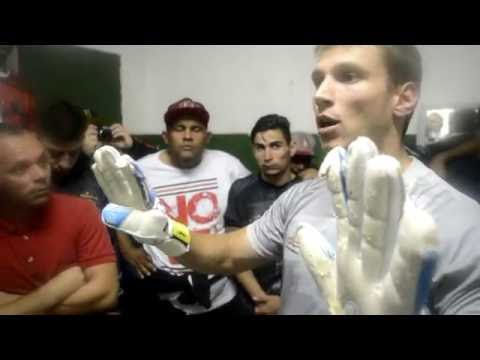 Futebol é Coisa Séria |Copa da Paz 2016 - FINAL| Preleção Nove de Julho