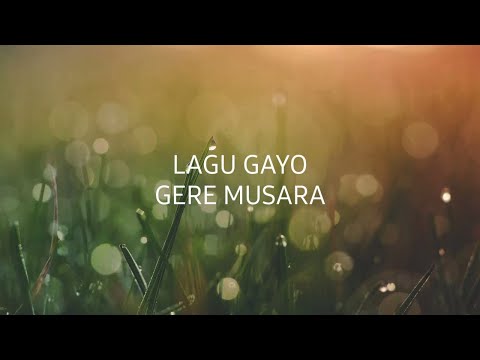 Gere Musara - Lisma S ( Lirik )