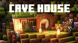 Building a Cave House in Minecraft