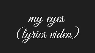 Anmar My Eyes ft Nekane Lyrics Video 