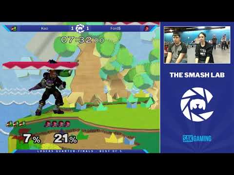 The Smash Lab 109 Losers Quarters - Keo (Falco) vs Ford$ (Ganondorf)