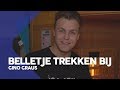 De sauna in met Gino Graus 🔥 | Belletje trekken bij Gino Graus