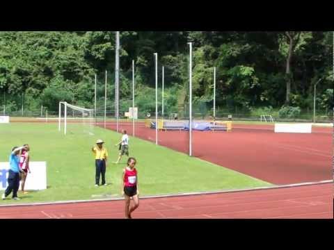 4x200m B Girls Heat 2 - SPH Relays 2013