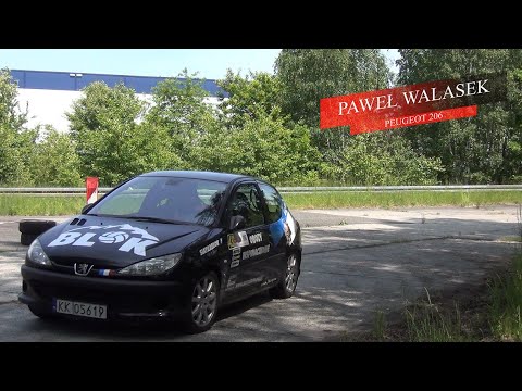 2 Runda SMT 2023 - Paweł Walasek - Peugeot 206