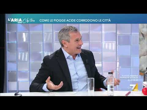 Le piogge acide corrodono il mondo, l'esperimento del fisico Valerio Rossi Albertini