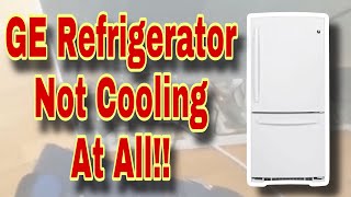 GE Refrigerator Not Cooling? Easy Fix for Model GBSC0HCXARWW (Parts & Tools Included)