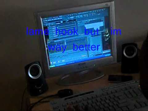 making a beat on fl studio 9