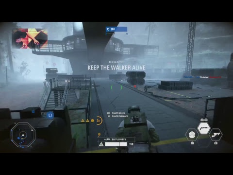 Star Wars: Battlefront II | Assault Class EL-16HFE Part(3)  12/30/17 Watch & Enjoy!!