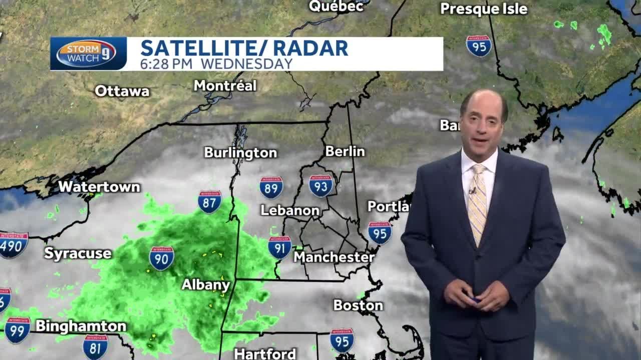 Update: Some rain chances ahead