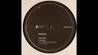 Shadow – Don't Stop [1999] [Pure Records – pure 003]