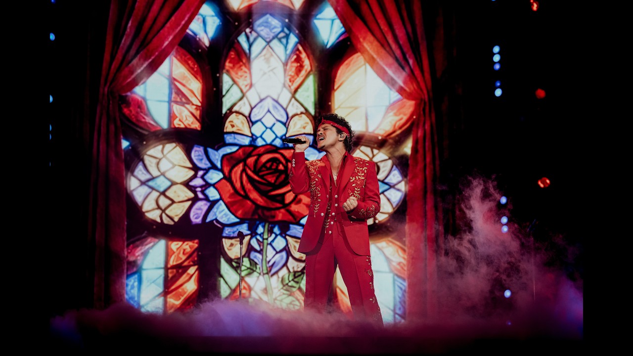 Bruno Mars - Risk It All [Live From The Romantic Tour]