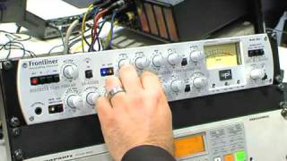 Video thumbnail for Andre Inderfurth about the Frontliner by SPL - Sound Performance Lab