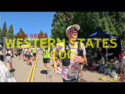 2025 WESTERN STATES 100 - DAN GREEN