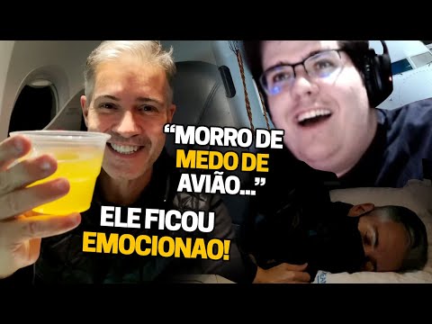 CASIMIRO REAGE A CARIOCA NO MUNDO: COPA AIRLINES - VIAGEM DE SÃO PAULO A CANCÚN | Cortes do Casimito