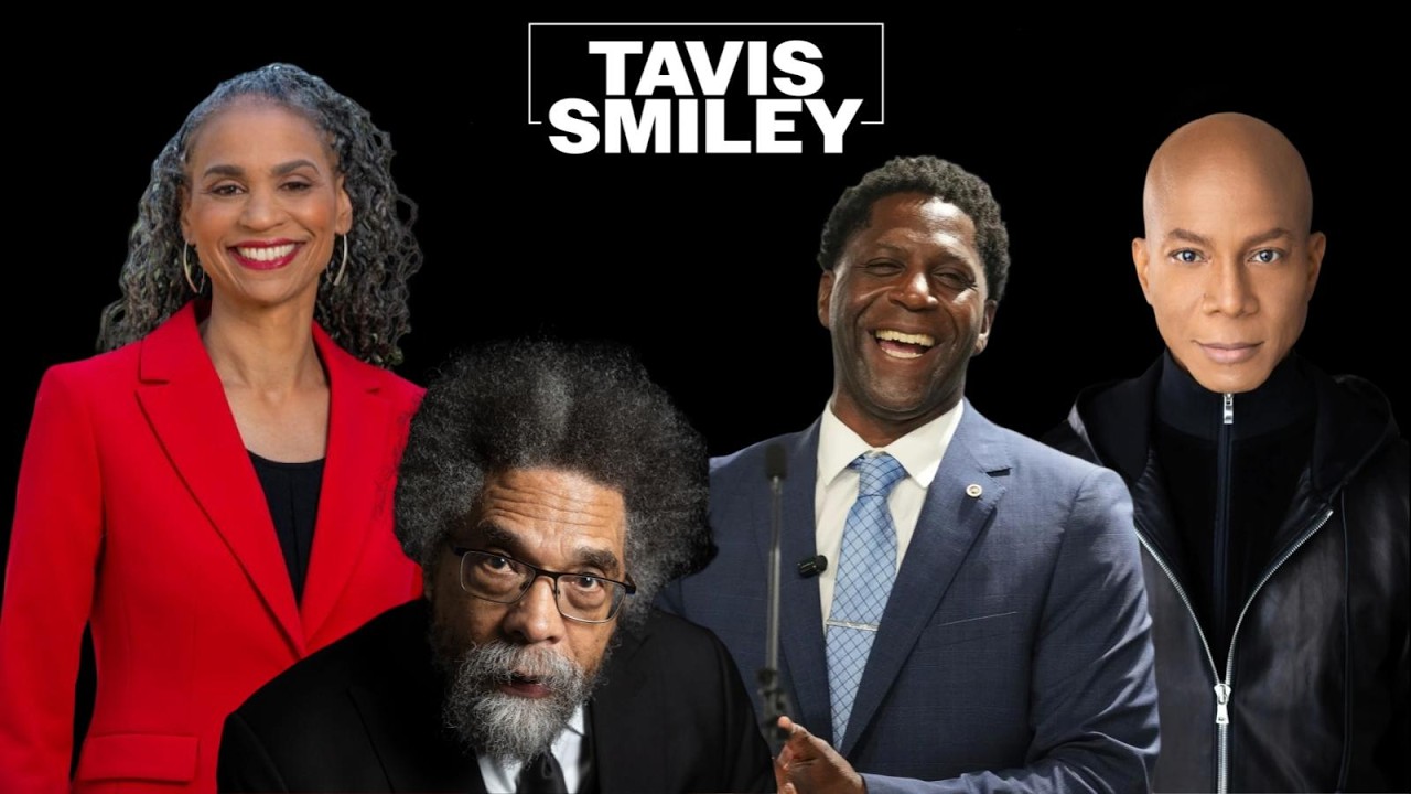 Dr. Cornel West, State Sen.-elect Chedrick Greene, Maya Wiley, and Travis Payne join Tavis Smiley