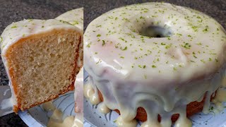 BOLO DE LIMÃO DE LIQUIDIFICADOR - FÁCIL E RÁPIDO 