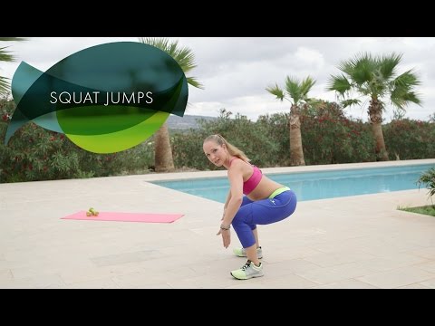 Übung für schlanke Beine und knackigen Po // Killer-Minute - FlexibleFit