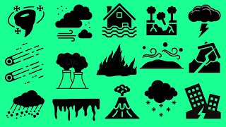 Natural Disaster | Natural Disaster Shadow | Natural Disaster Guessing Game For Kids | #quiz
