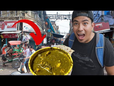 Por fin llegue a india a comer, TODO LO QUE VI ES CIERTO!