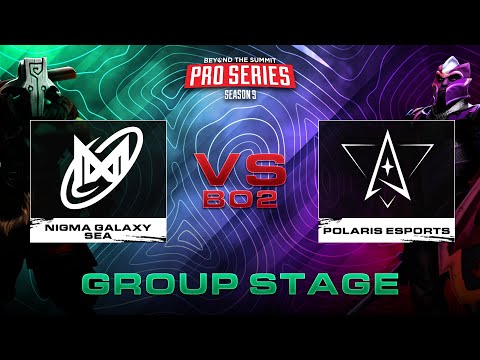 Nigma Galaxy SEA vs Polaris Esports Game 2 (BO2) | BTS Pro Series Season 9