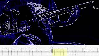 Bela Lugosi's Dead — Bauhaus — Bass cover with tabs (4k)