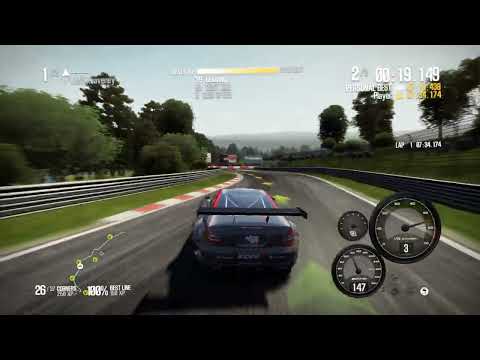 NFS Shift 2 / Mercedes - Benz / SL- 65 AMG [ V12 Bi Turbo ]