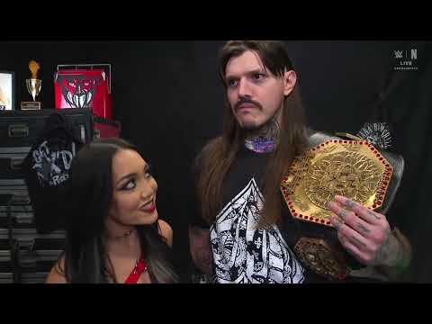 Finn Bálor & Dominik Mysterio CLASH inside The Judgment Day clubhouse again | Raw Oct 20, 2025