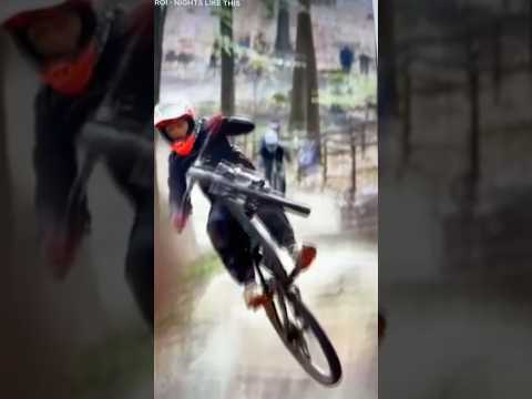 Then vs now💪#mtb #viral #blowup #downhill