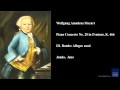 Wolfgang Amadeus Mozart, Piano Concerto No. 20 ...