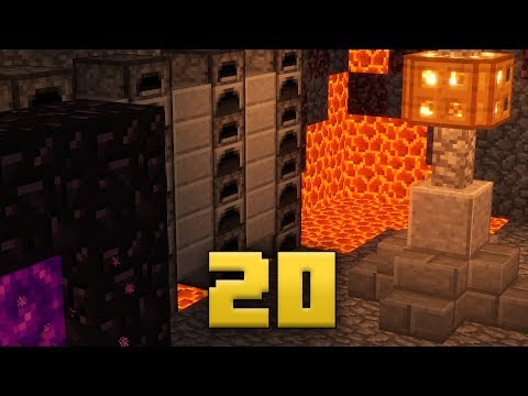 Mates in Minecraft - #20 - LA MIA BASE DEL NETHER!