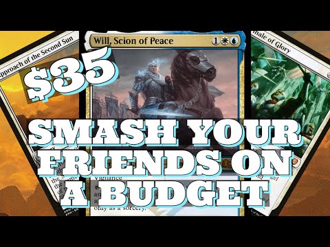 Will, Scion of Peace $35 Budget EDH Deck